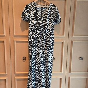 Zebra Maxi Dress